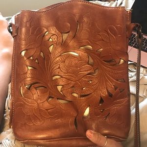 Patricia Nash Bag Italian Leather